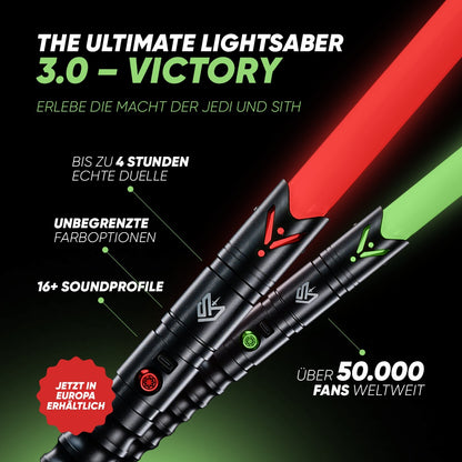 The Ultimate Lightsaber 3.0 – Victory – Premium Lichtschwert