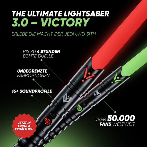 The Ultimate Lightsaber 3.0 – Victory – Premium Lichtschwert