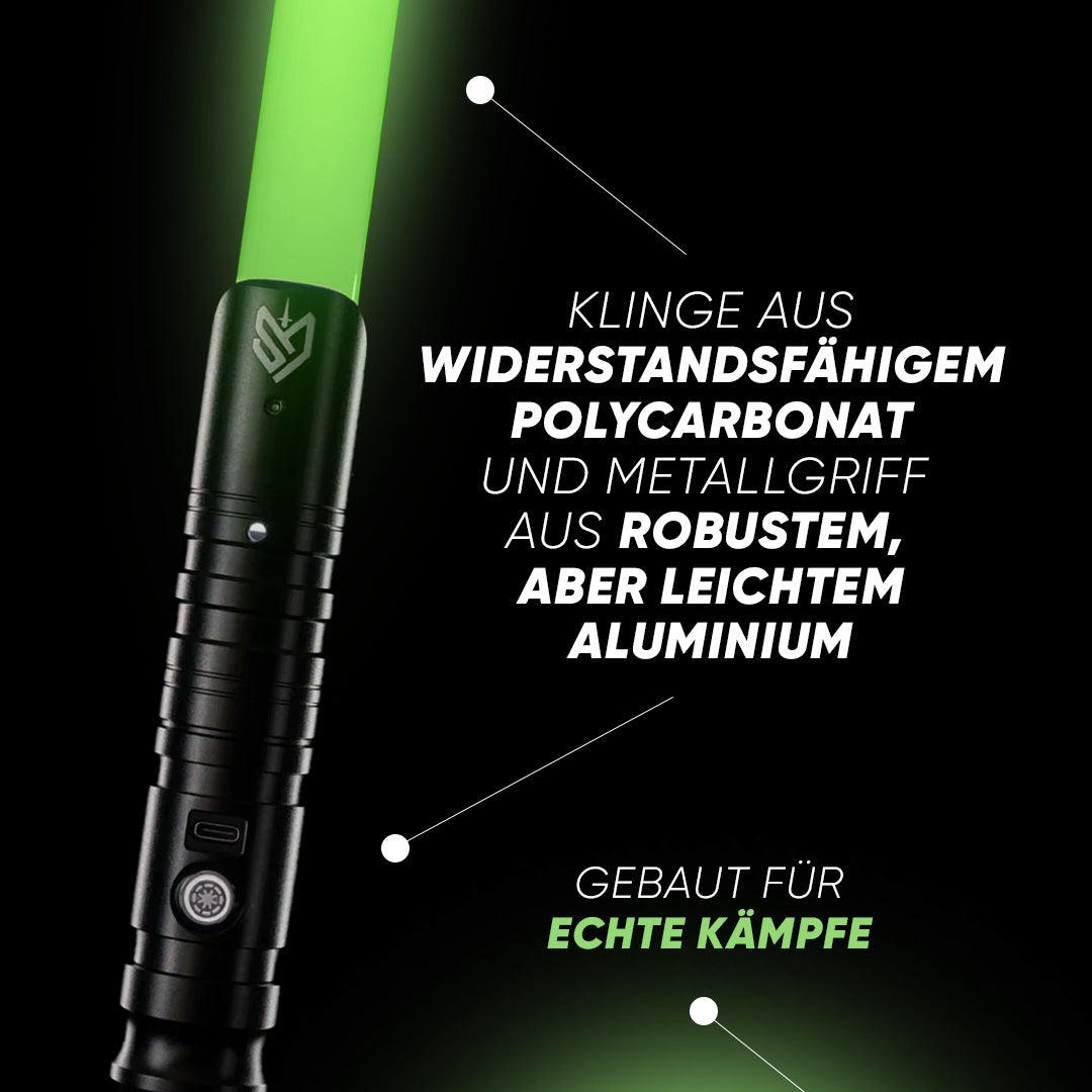 The Ultimate Lightsaber 2.0 – Premium Lichtschwert