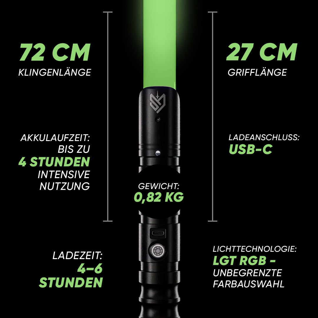 The Ultimate Lightsaber 2.0 – Premium Lichtschwert