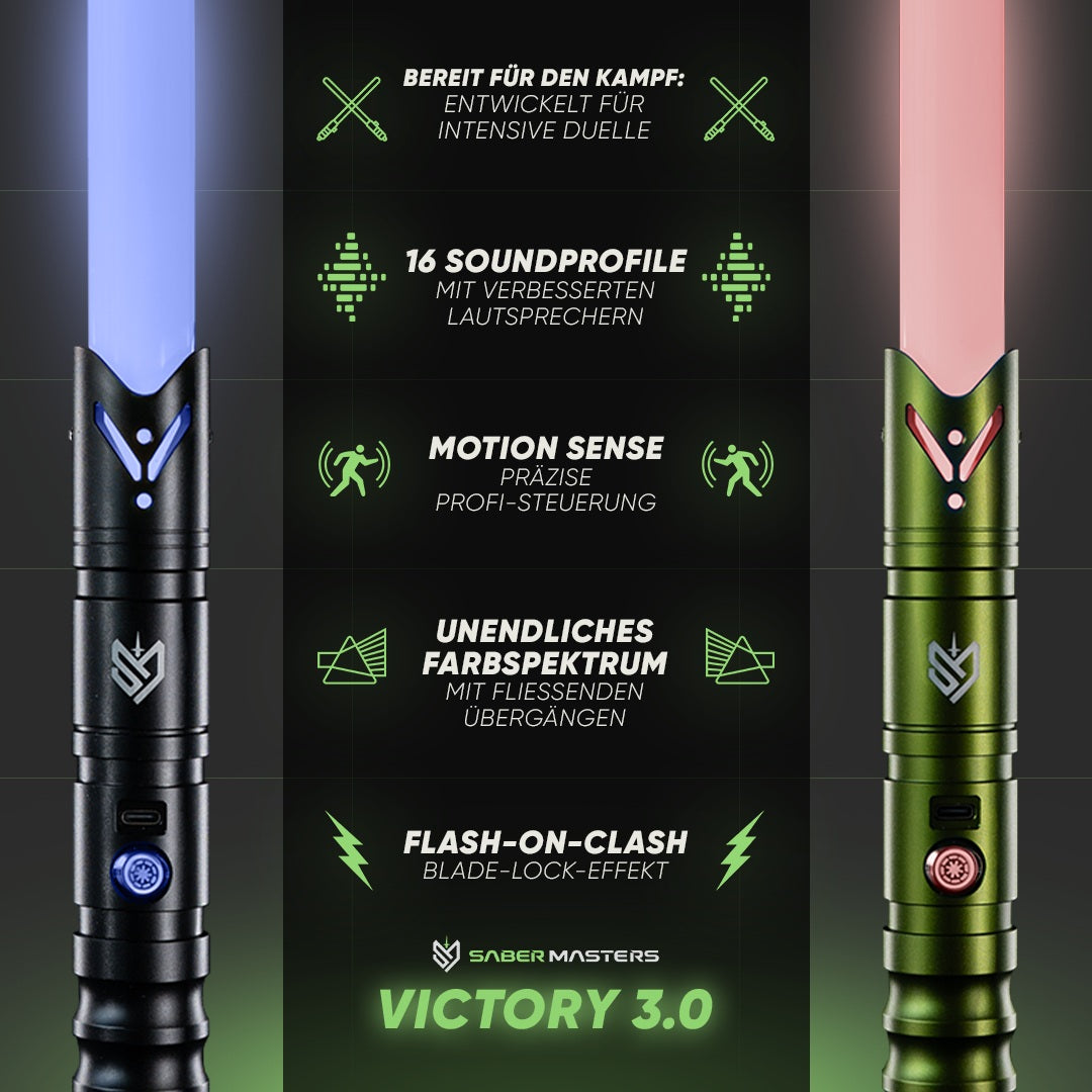 The Ultimate Lightsaber 3.0 – Victory – Premium Lichtschwert