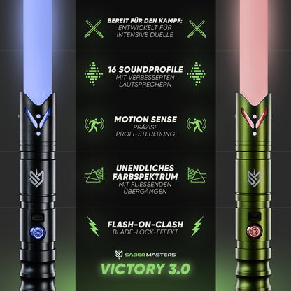 The Ultimate Lightsaber 3.0 – Victory – Premium Lichtschwert