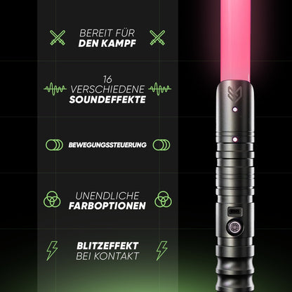 The Ultimate Lightsaber 2.0 – Premium Lichtschwert