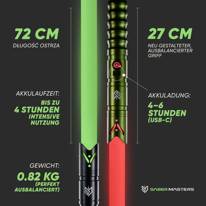 The Ultimate Lightsaber 3.0 – Victory – Premium Lichtschwert